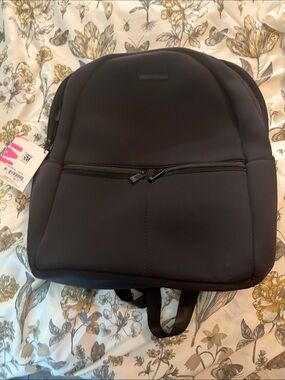 Minimalist Black Men's Backpack - Unbranded